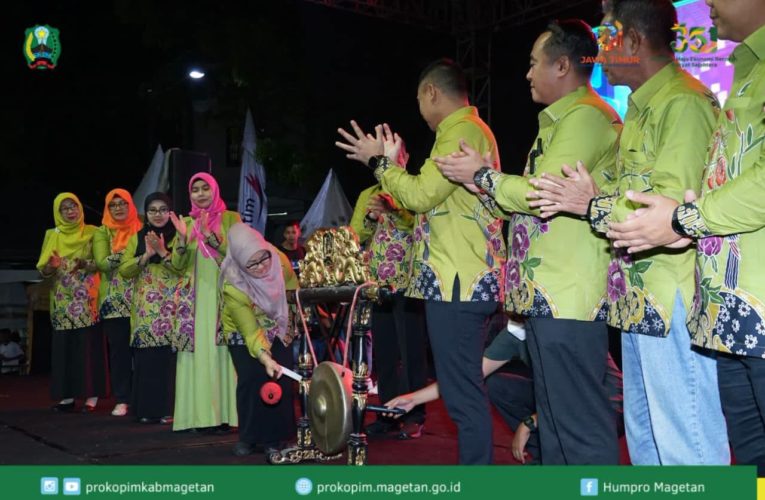 Buka PPRM 2026, Bupati Magetan Dorong UMKM Go Digital dan Tingkatkan Daya Saing
