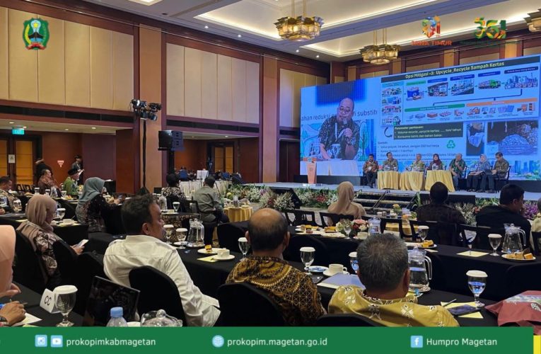 Wakil Bupati Magetan Kang Suyat Hadiri Workshop Tata Kelola Nilai Ekonomi Karbon Tahun 2026 di Jakarta