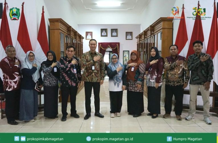 PLN Magetan Jalin Silaturahmi dengan Bupati