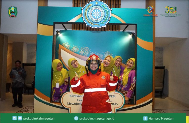 TP-PKK Magetan Raih Juara 2 Fashion Show Bertema Profesi pada HKG PKK ke-54 Jawa Timur