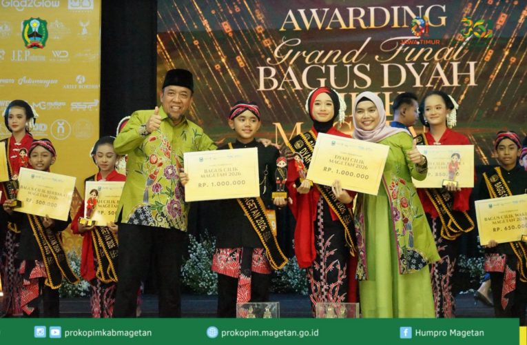 Bagus Dyah Cilik Magetan 2026, Wadah Generasi Muda Mencintai Budaya Daerah