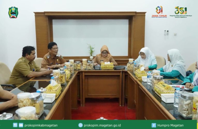 Bupati Magetan Dukung Rencana Kegiatan Mewarnai Batik Pring Sedapur, Tanamkan Cinta Budaya Sejak Dini