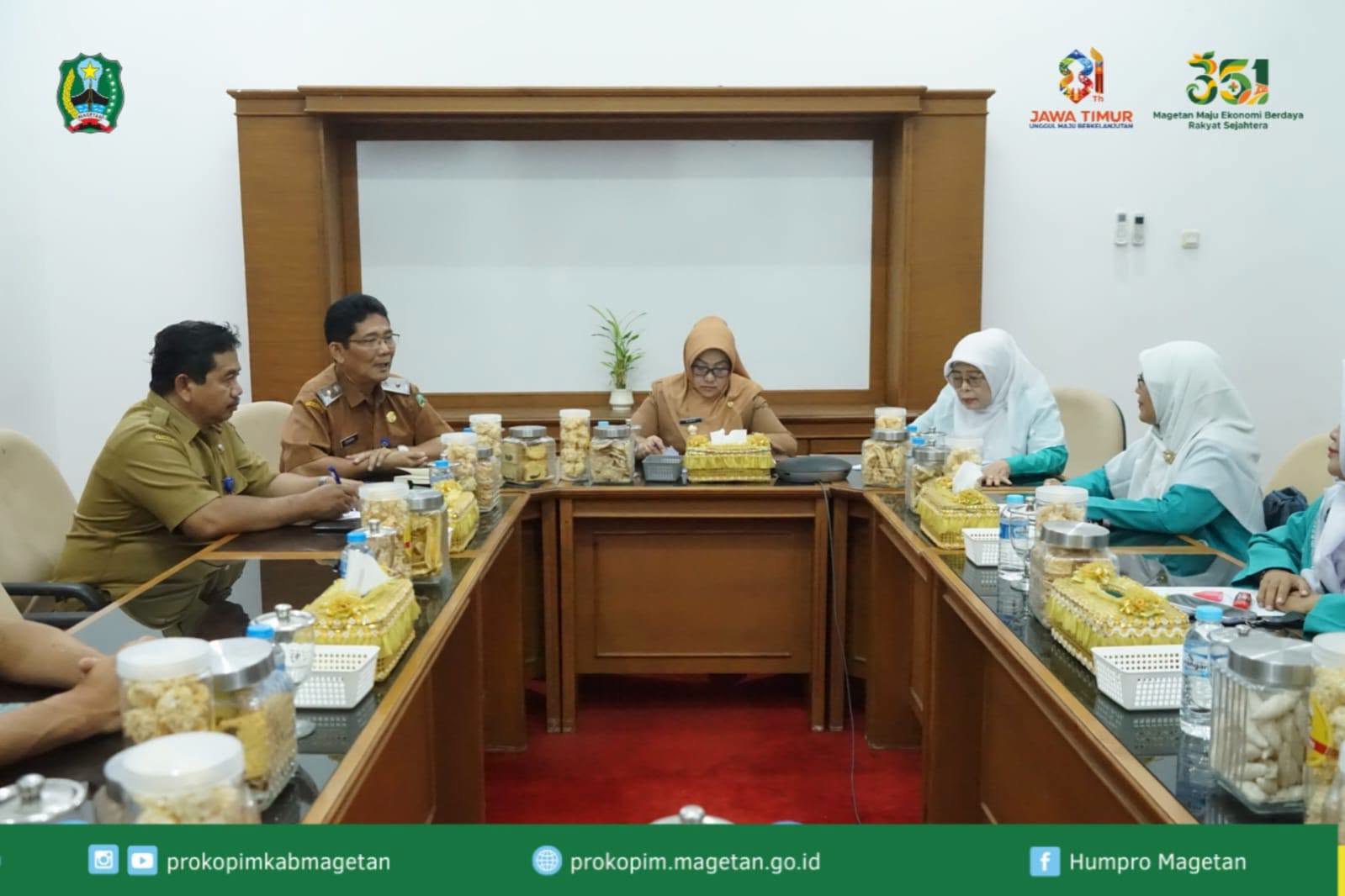 Bupati Magetan Dukung Rencana Kegiatan Mewarnai Batik Pring Sedapur, Tanamkan Cinta Budaya Sejak Dini