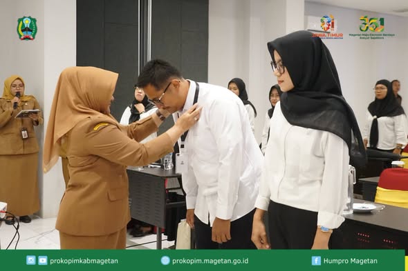 Bupati Magetan Buka Pelatihan dan Sertifikasi Peningkatan Kompetensi Bendahara KDKMP