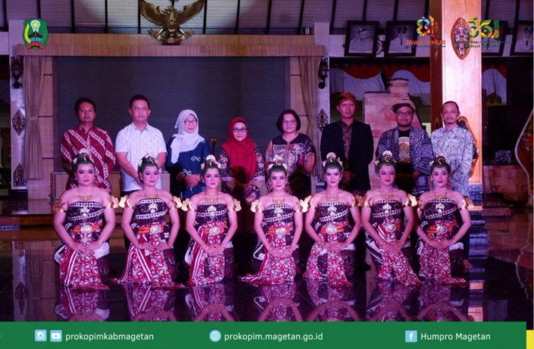 Bupati Magetan Apresiasi Seni Tari Anak Muda Magetan